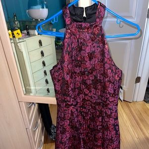 Guess high neck dress